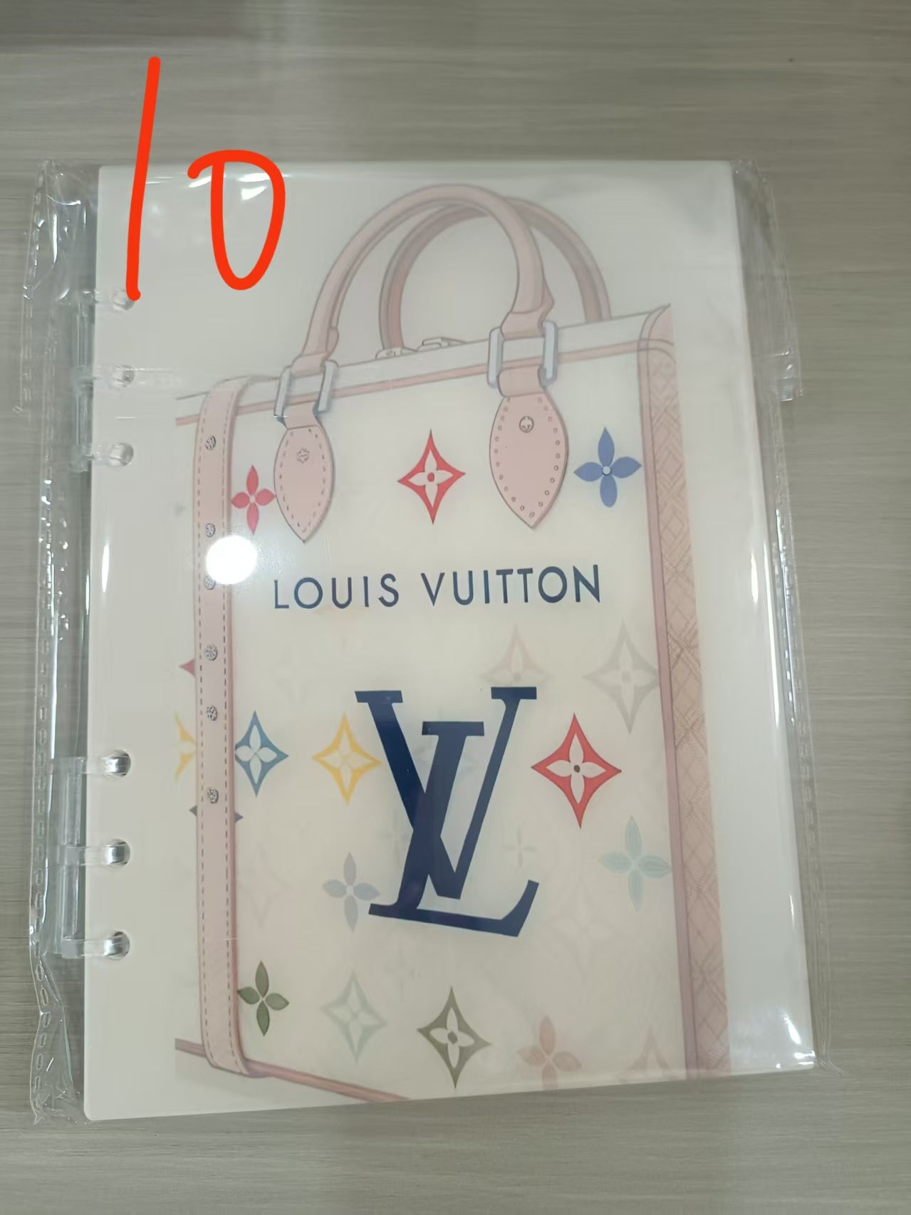 Acrylic-book