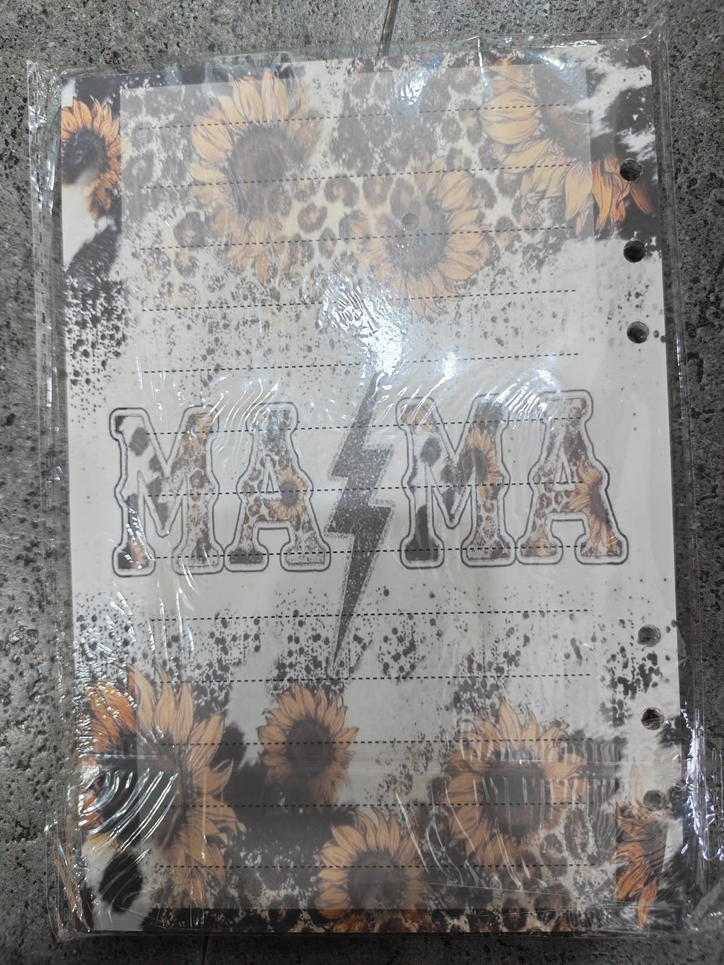 MaMa-Limited Binder