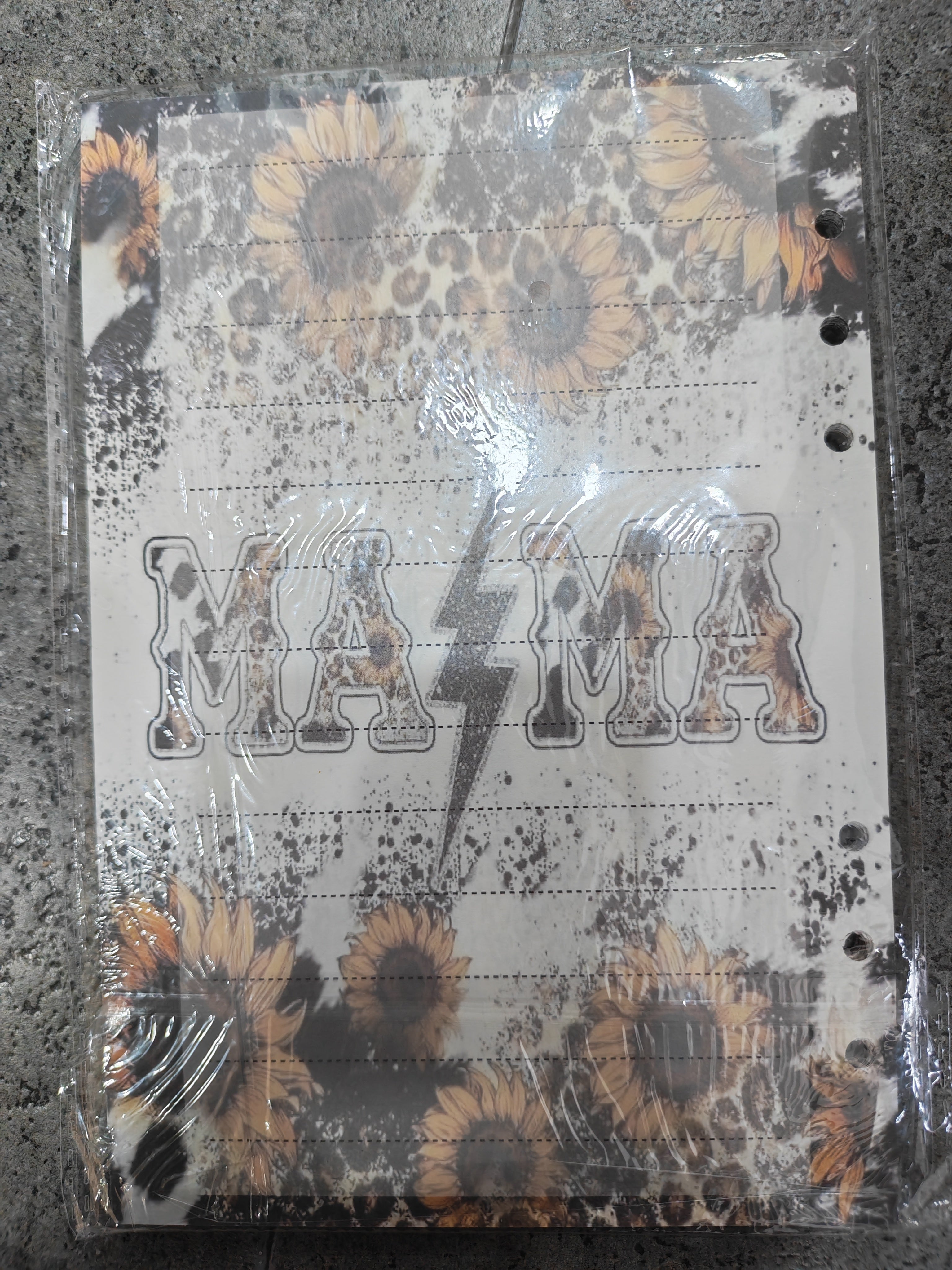 MaMa-Limited Binder
