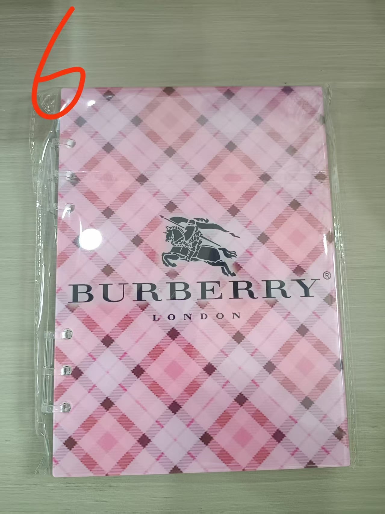 Acrylic-book
