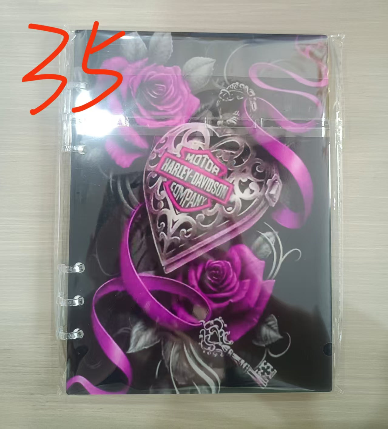 Acrylic-book