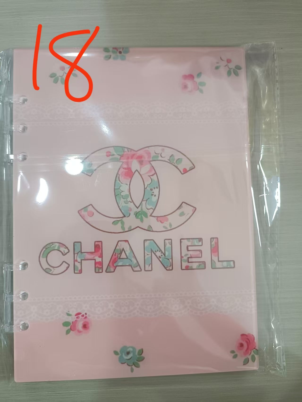 Acrylic-book