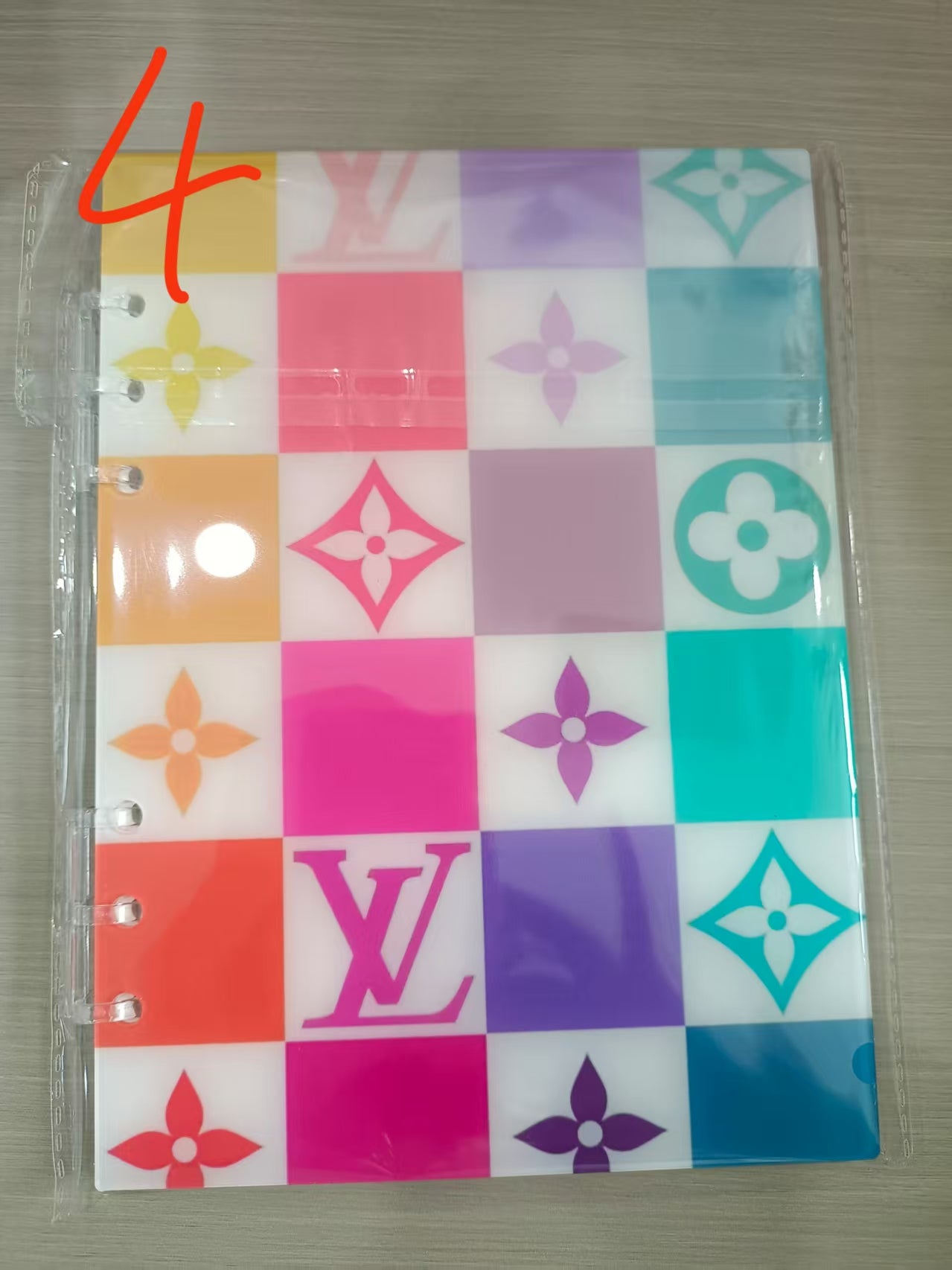 Acrylic-book